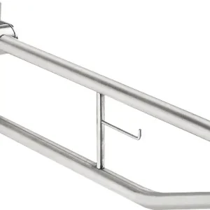 Barre d‘appui escamotable KWC Contina Acier inoxydable satiné mat Nouveauté